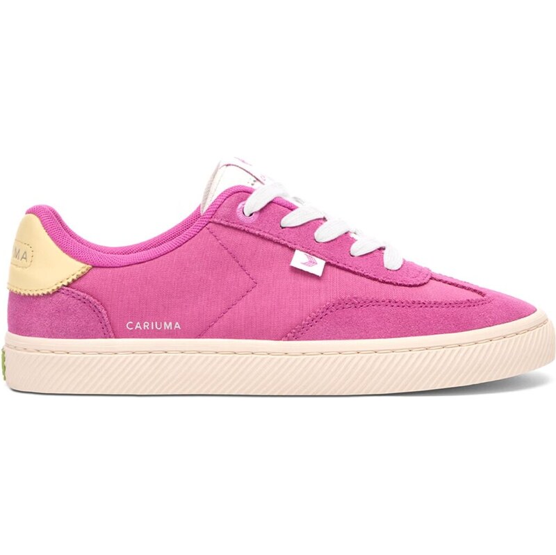 Dámské volnočasové boty Cariuma TOCA Nylon and Suede Rose Violet 115717234