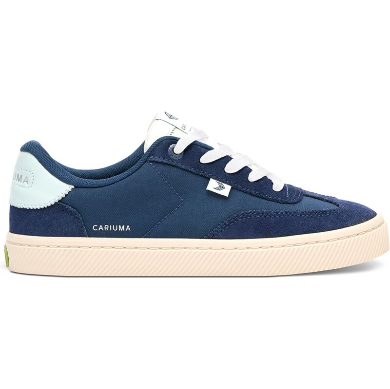 Dámské volnočasové boty Cariuma TOCA Nylon and Suede Bright Navy 114560574
