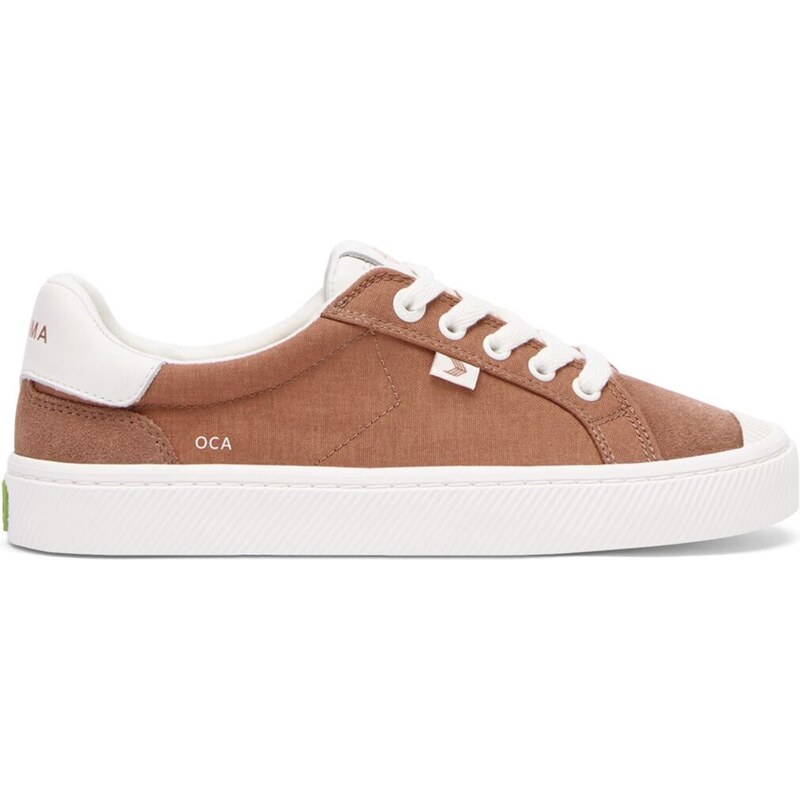 Dámské volnočasové boty Cariuma OCA 2.0 Nylon and Suede Mocha