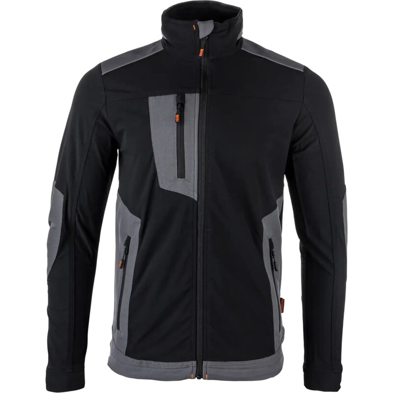 BENNON EREBOS . JACKET BLACK/GREY - Pracovní bunda vodoodpudivá 114560761