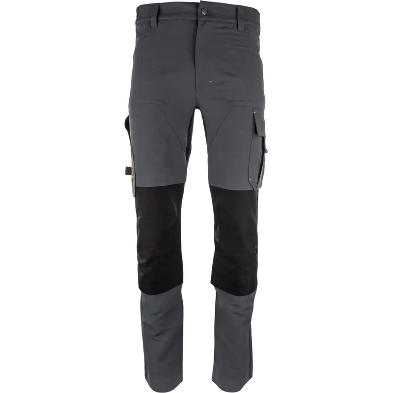 BENNON EREBOS . TROUSERS BLACK/GREY - Pracovní kalhoty strečové 114560762
