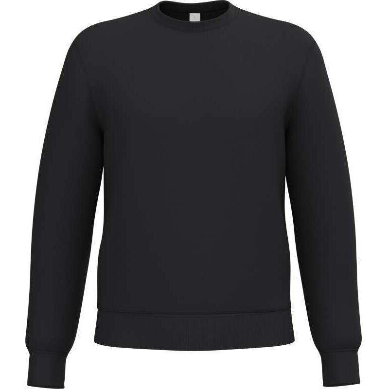 iDeal Basic Unisex basic mikina s kulatým výstřihem, bezešvá po 114560880