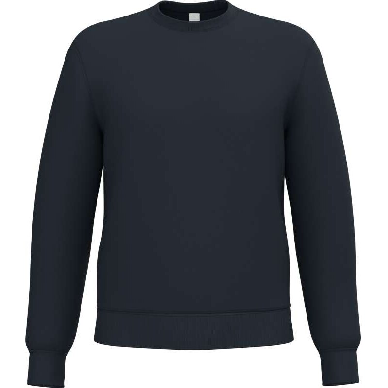 iDeal Basic Unisex basic mikina s kulatým výstřihem, bezešvá po 114560882