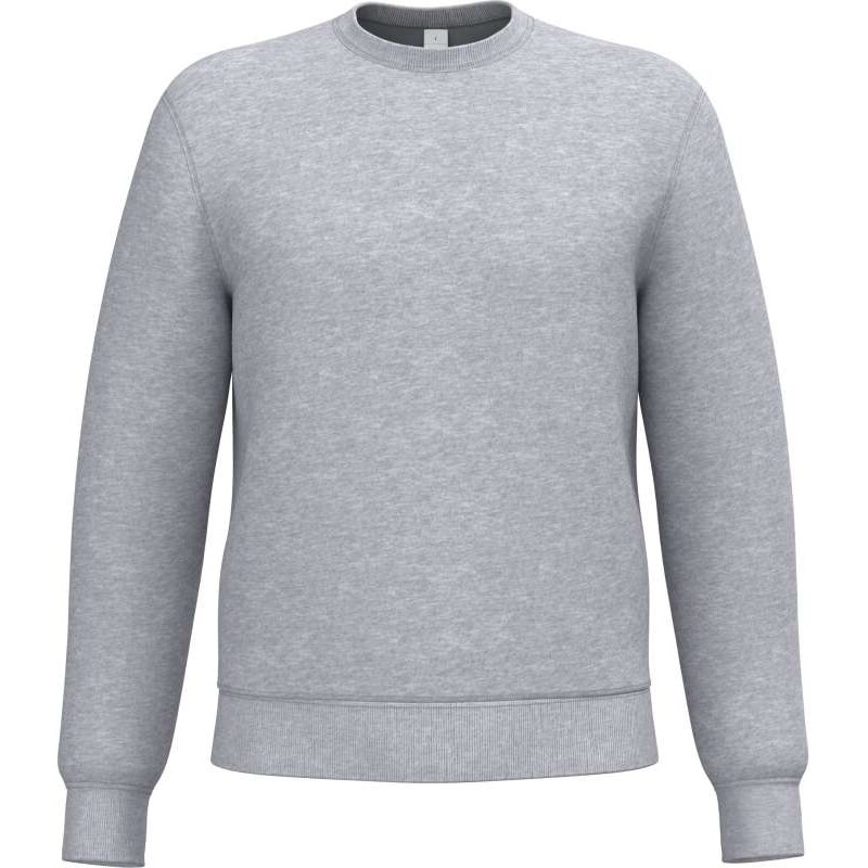 iDeal Basic Unisex basic mikina s kulatým výstřihem, bezešvá po 114560883