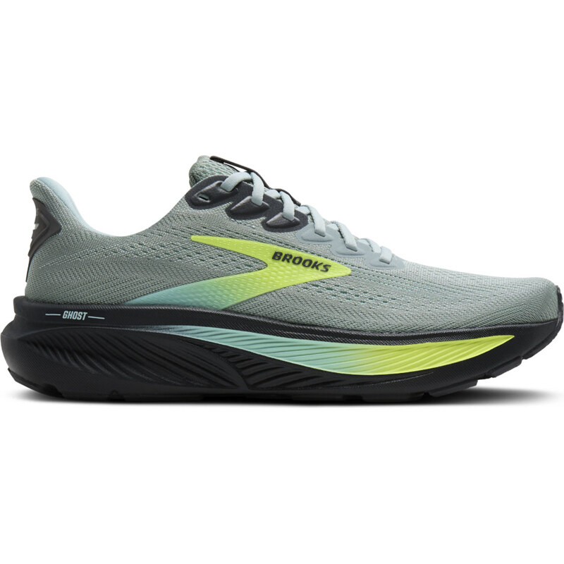 Brooks Ghost 17 M Green Muži - Tenisky Brooks - Zelená - 1104421D-349-8
