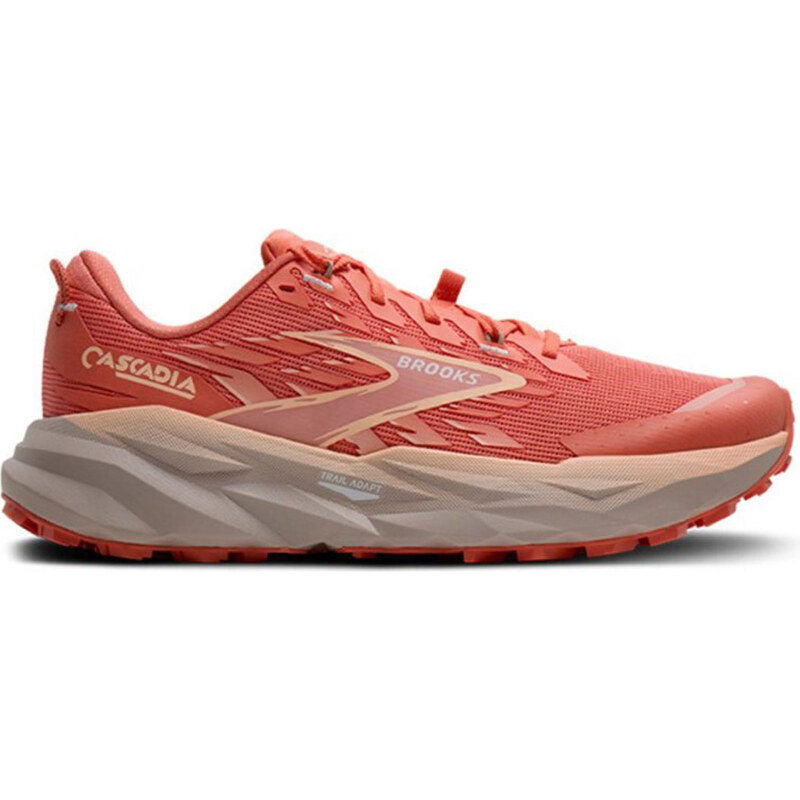 Brooks Cascadia 19 W Ženy - Tenisky Brooks - Růžová - 1204461B-812-4.5