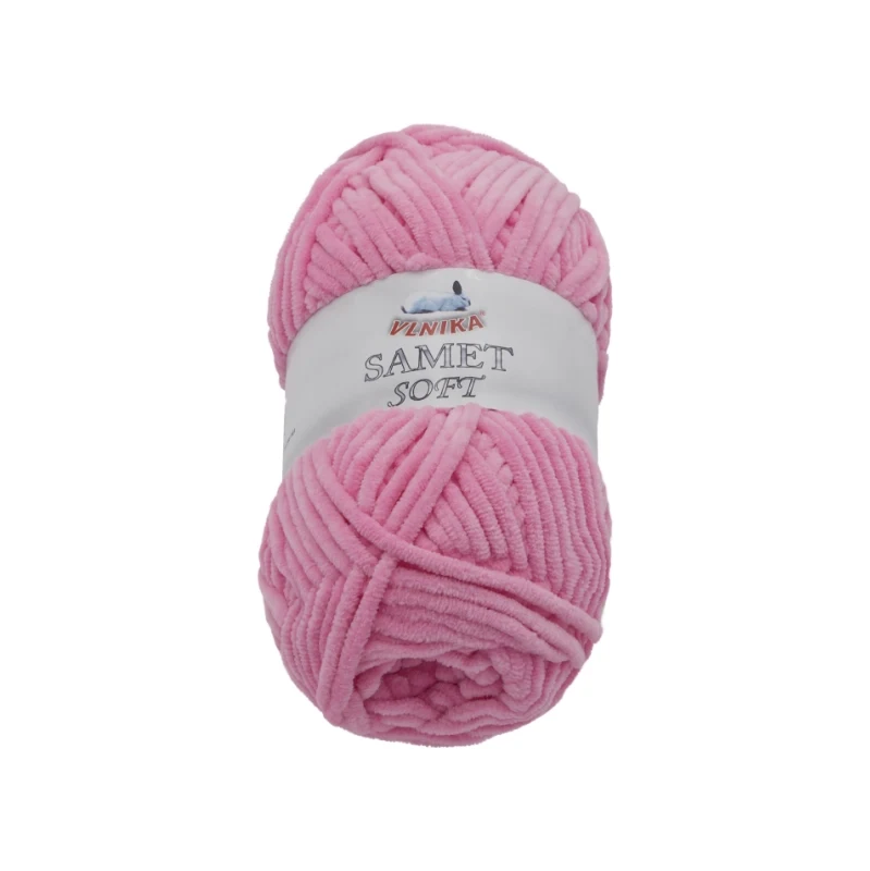 Bellatex Příze SAMET 100g / 100 m Růžová 114560953