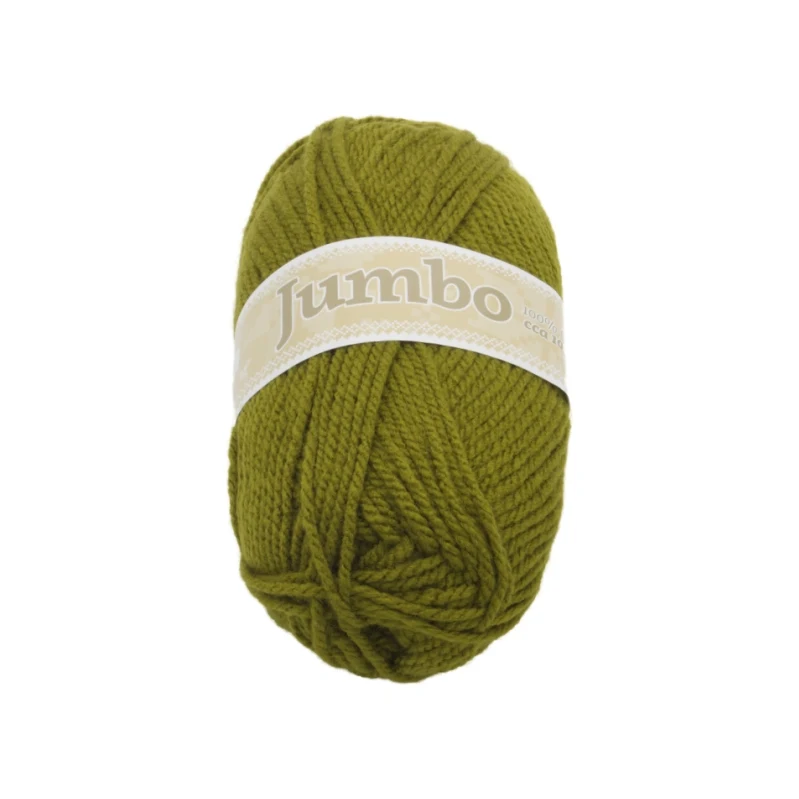 Bellatex Příze JUMBO 100g / 147 m Khaki 114560948
