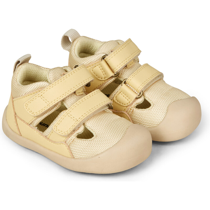 Bundgaard SUKI vegan barefoot sandály Banana