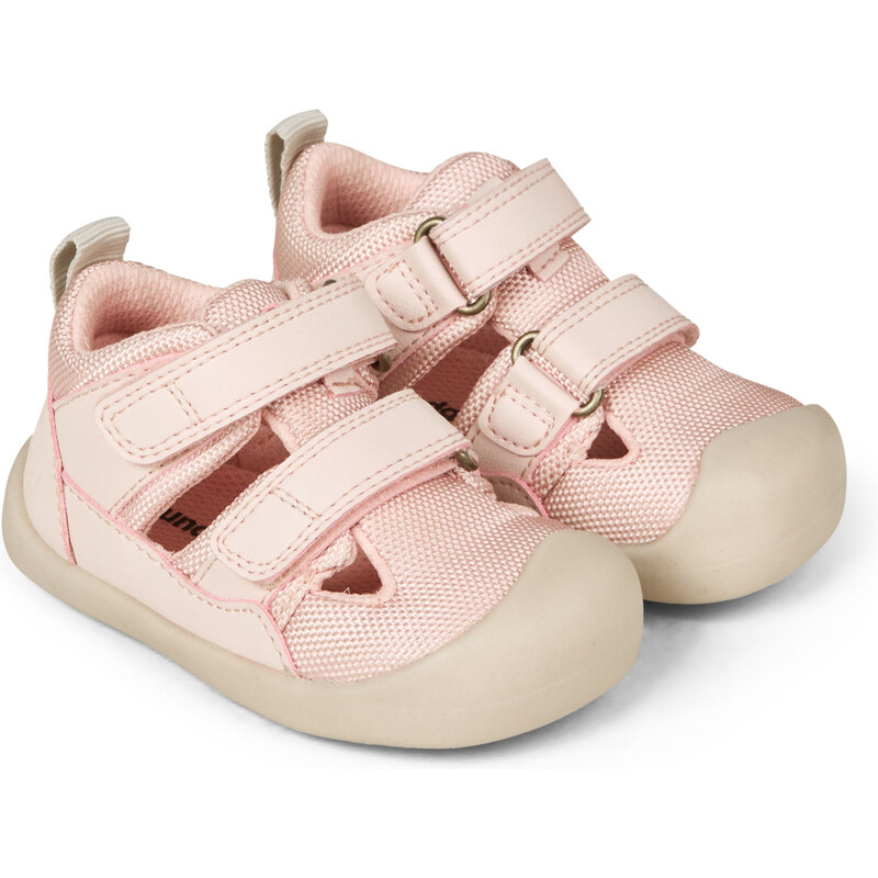 Bundgaard SUKI vegan barefoot sandály Old Rose