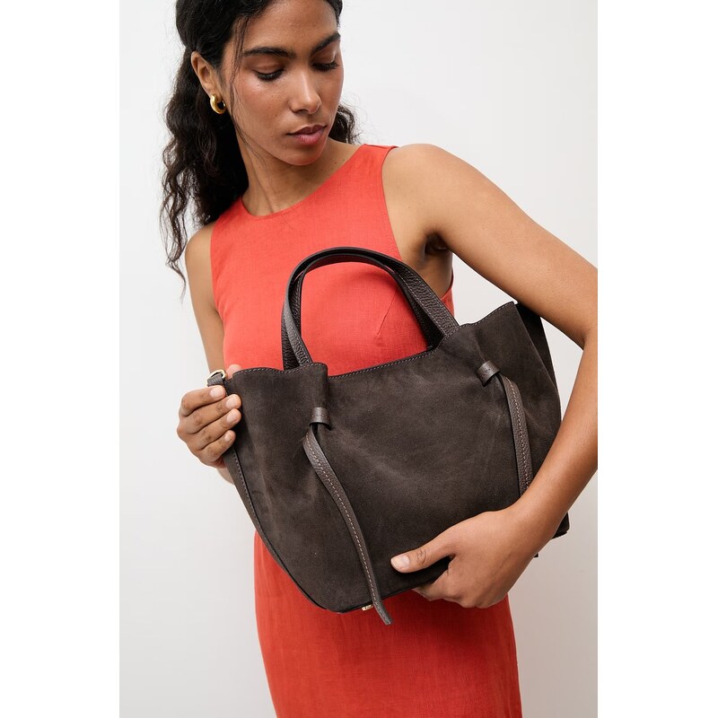 Semišová kabelka Answear.LAB 108837617