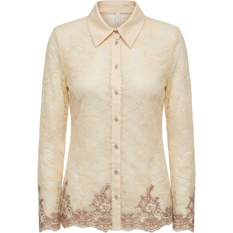 IMPERIAL Laced Beige halenka