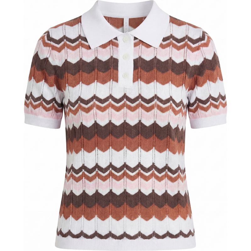IMPERIAL Rosa Tabacco polo tričko