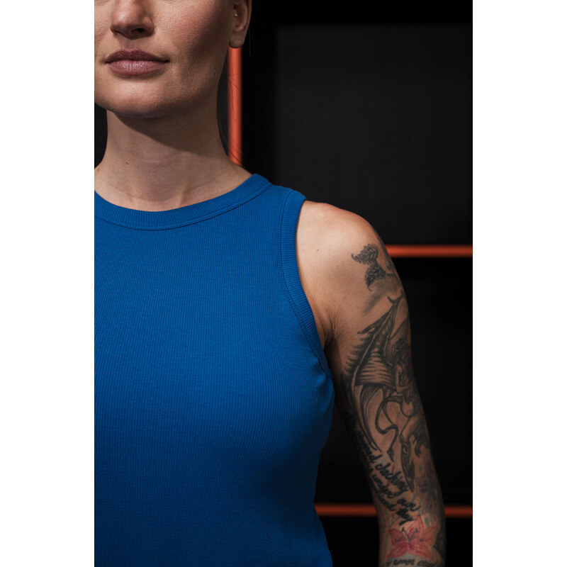 youngprimitive - tílka Tori - electric blue 114561216
