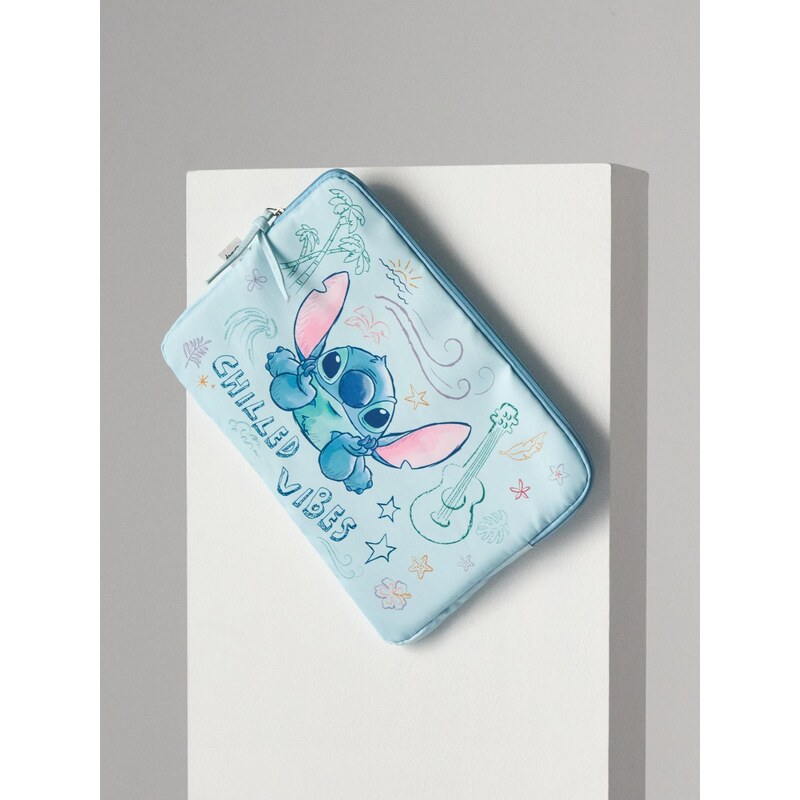 Sinsay - Taška na notebook Stitch - světle modrá 114564028