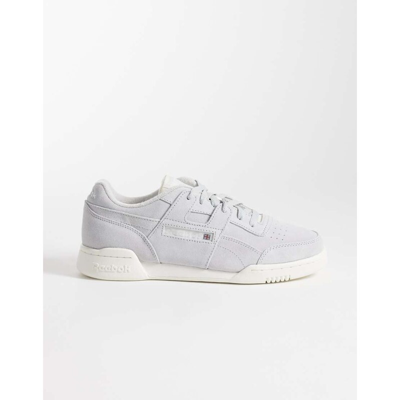 Reebok Workout Plus trainers in grey