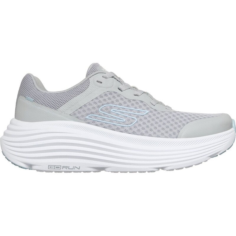 Skechers Ženy Max Cushioning Endeavour Shoes v Světle Šedá,
