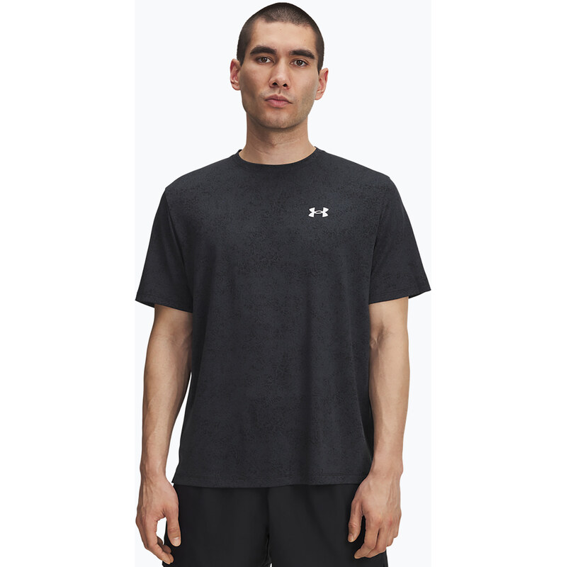 Pánské tréninkové tričko Under Armour Tech Tee Pixelate black