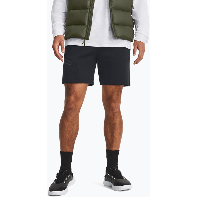 Pánské tréninkové šortky Under Armour Unstoppable Fleece black