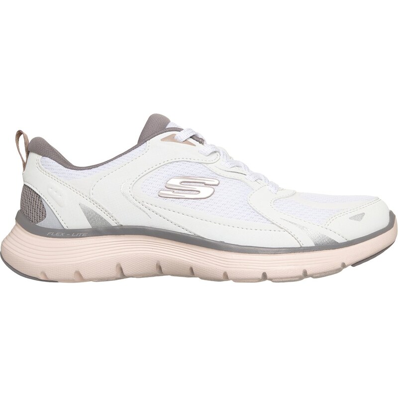 Skechers Ženy Flex Appeal 5.0 - Retro Rush Shoes v Bílá,