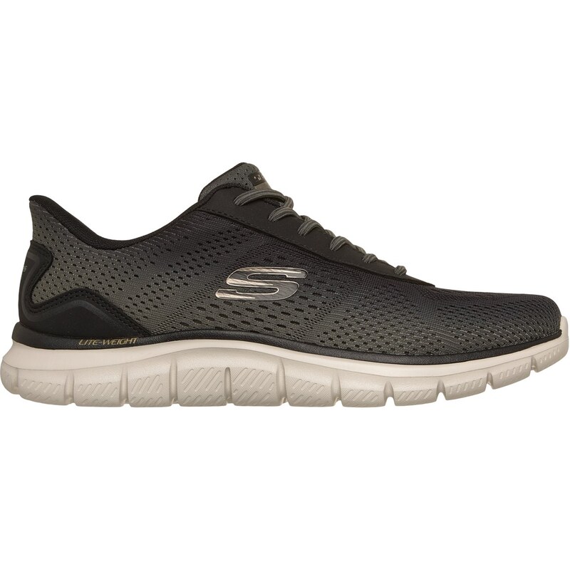 Skechers Muži Slip-ins: Track - Revno Shoes v Olivová /Cerná,