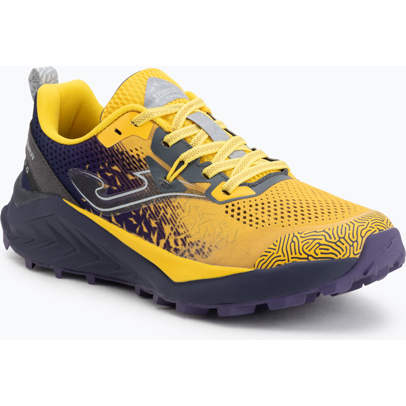 Dámské běžecké boty Joma Tundra Lady yellow purple