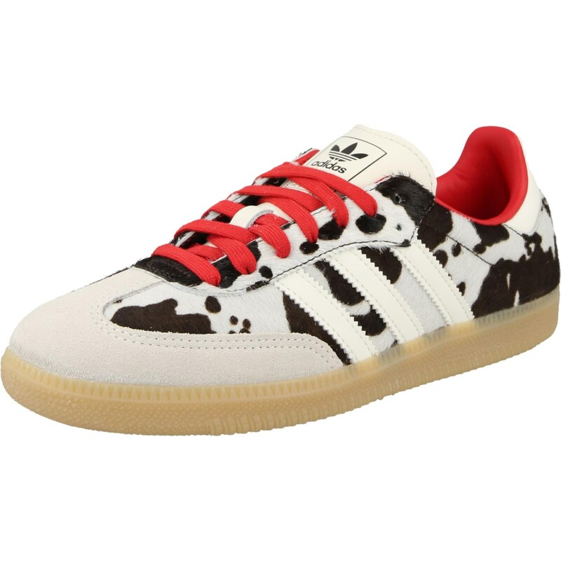 ADIDAS ORIGINALS Tenisky Samba hnědá / offwhite