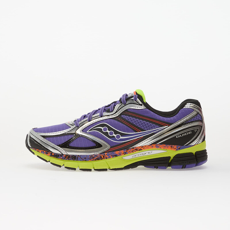 Saucony Guide 7 Purple/ Citron 114567335