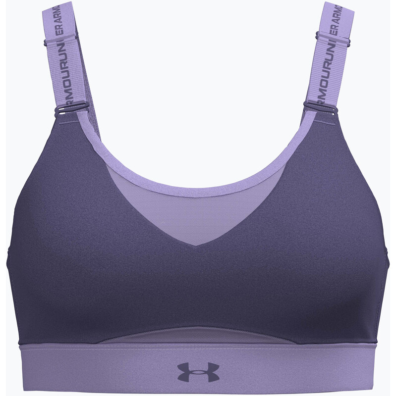 Sportovní podprsenka Under Armour Infinity High 2.0 purple luxe