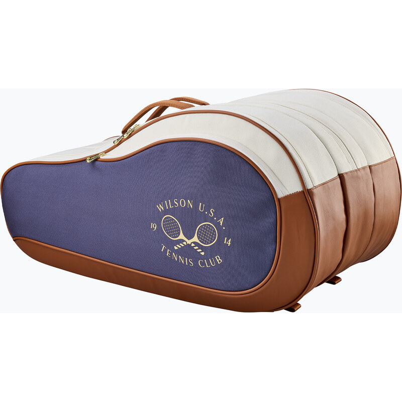 Tenisová taška Wilson Heritage V2 12Pk cream/clay/navy
