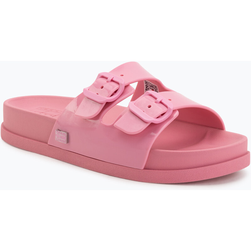 Dámské pantofle Tommy Jeans Comfort Jelly synthetic blush