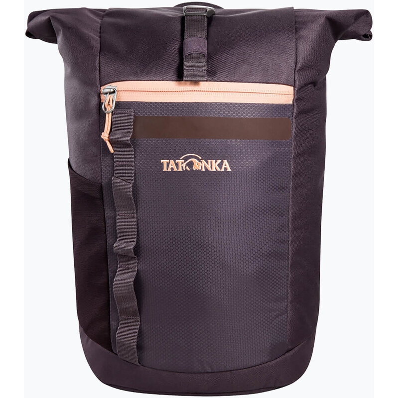 Dětský městský batoh Tatonka Rolltop Pack 14 l midnight plum