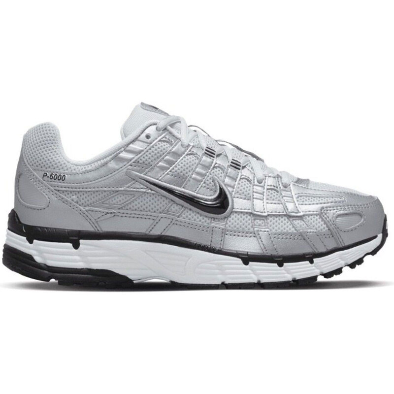 Dámské boty NIKE WMNS NIKE P-6000 EG FD9876-101 – Bílá