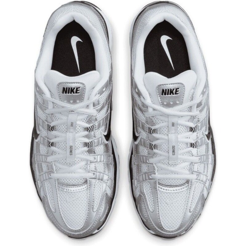 Dámské boty NIKE WMNS NIKE P-6000 EG FD9876-101 – Bílá