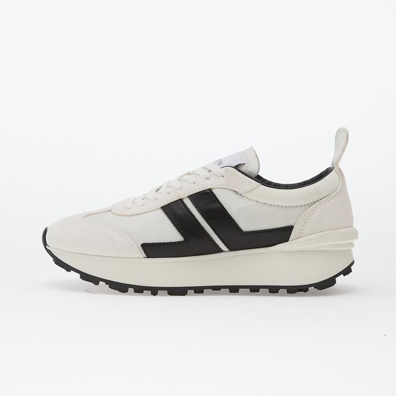 Lanvin Bumpr Nylon White/ Black