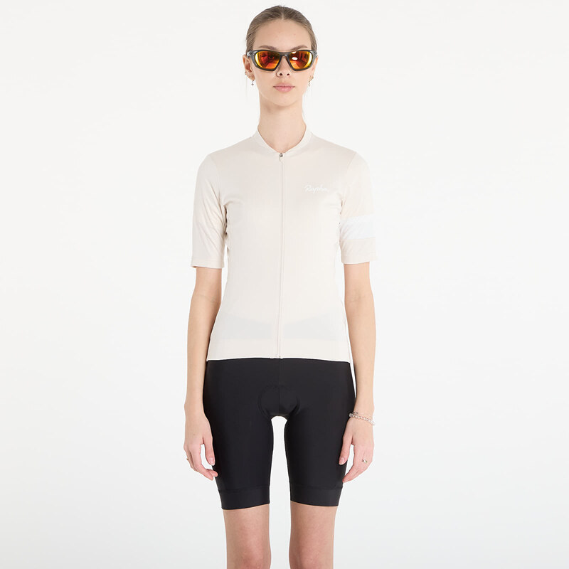 Dres Rapha Womens Core Jersey Off-White/ White M
