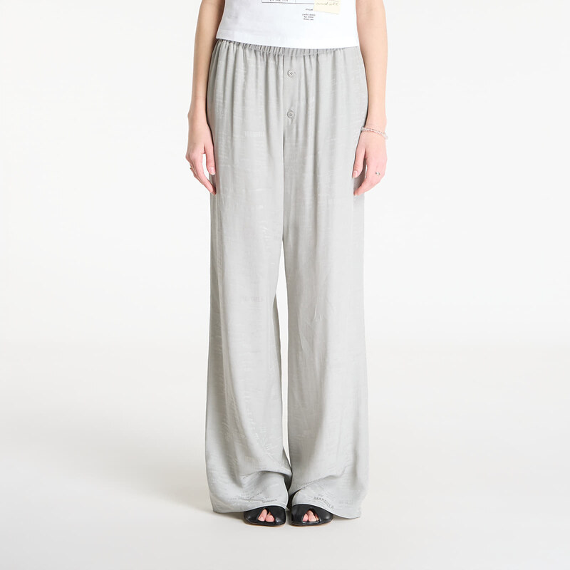 MM6 Maison Margiela Kalhoty MM6 Pants Sage Grey 40