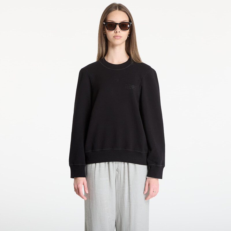 MM6 Maison Margiela Mikina MM6 Sweatshirt Black L
