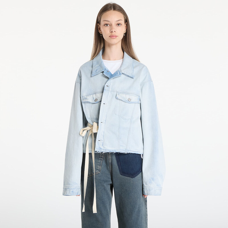 MM6 Maison Margiela Bunda MM6 Sports Jacket Light Blue 42