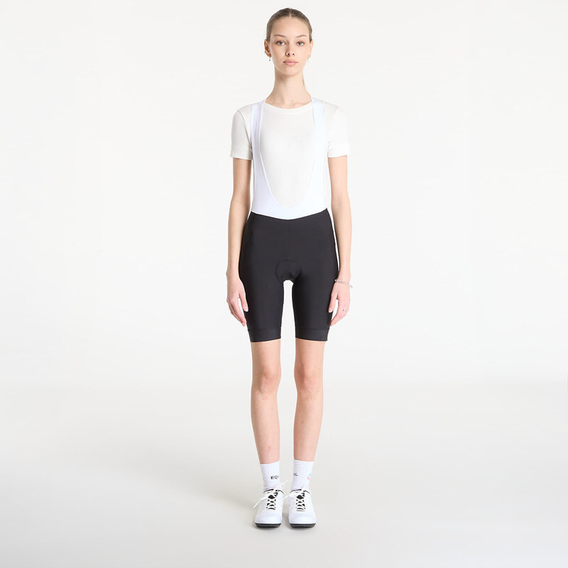Šortky Rapha Womens Core Bib Shorts Black/ White S 114571295