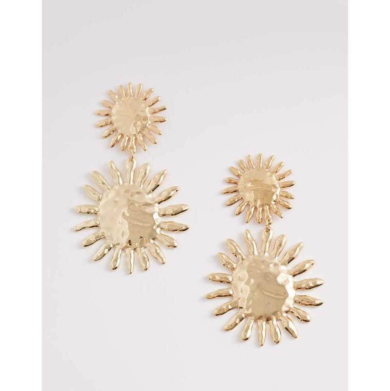 ALDO solamia molten sun drop earring in gold 114708864