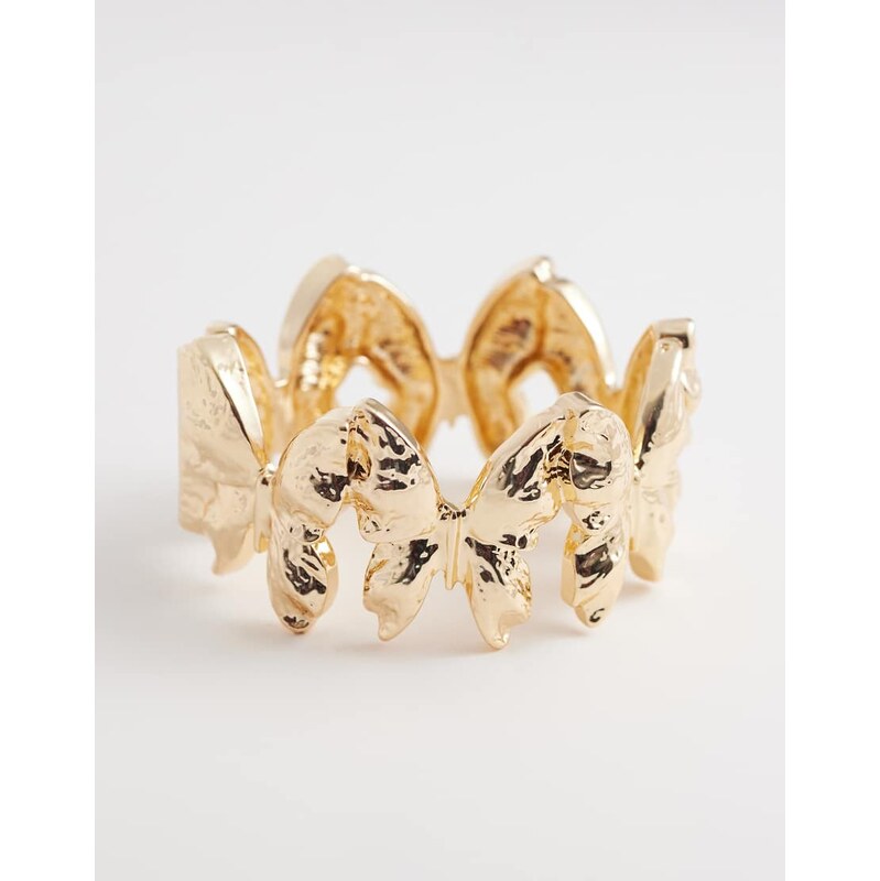ALDO stasie statmentent bracelet in vintage gold 114689843