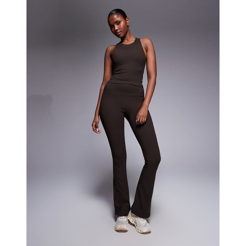 4505 Icon soft touch high waist slim kick yoga legging in