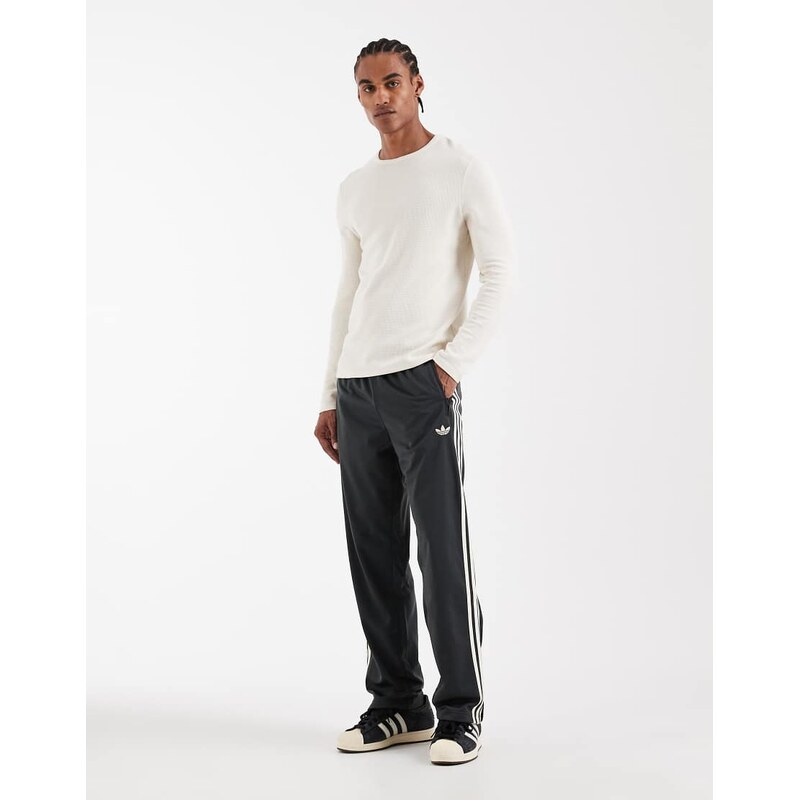 adidas Originals Firebird track pants in dark grey - exclusive