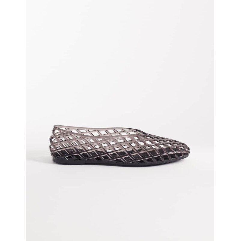 London Rebel caged ballet in black smoke jelly 115495140