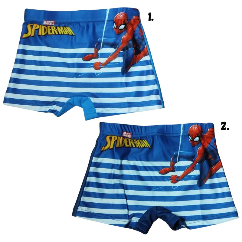 Setino velikostní řada:98-128-Chlapecké plavky Spiderman