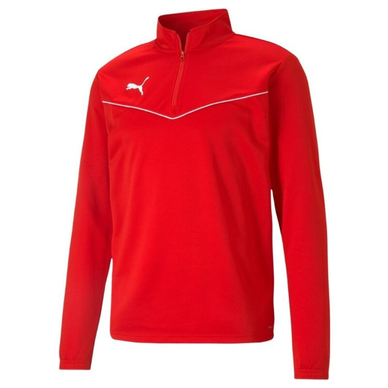 Pánská mikina teamRISE 1 4 Zip M model 16054058 01 - Puma