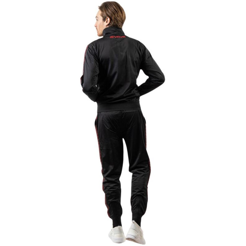 Tuta Visa tepláková souprava Black model 21062610 - Givova