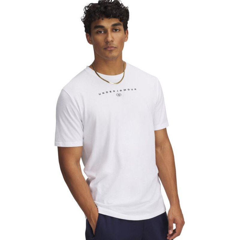 Tričko Logo SS M 100 pánské model 21103036 - Under Armour