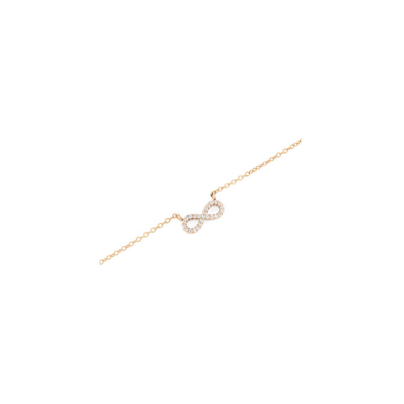 Daniel Wellington dámský náhrdelník ocelový Mirelle Infinity 114570699